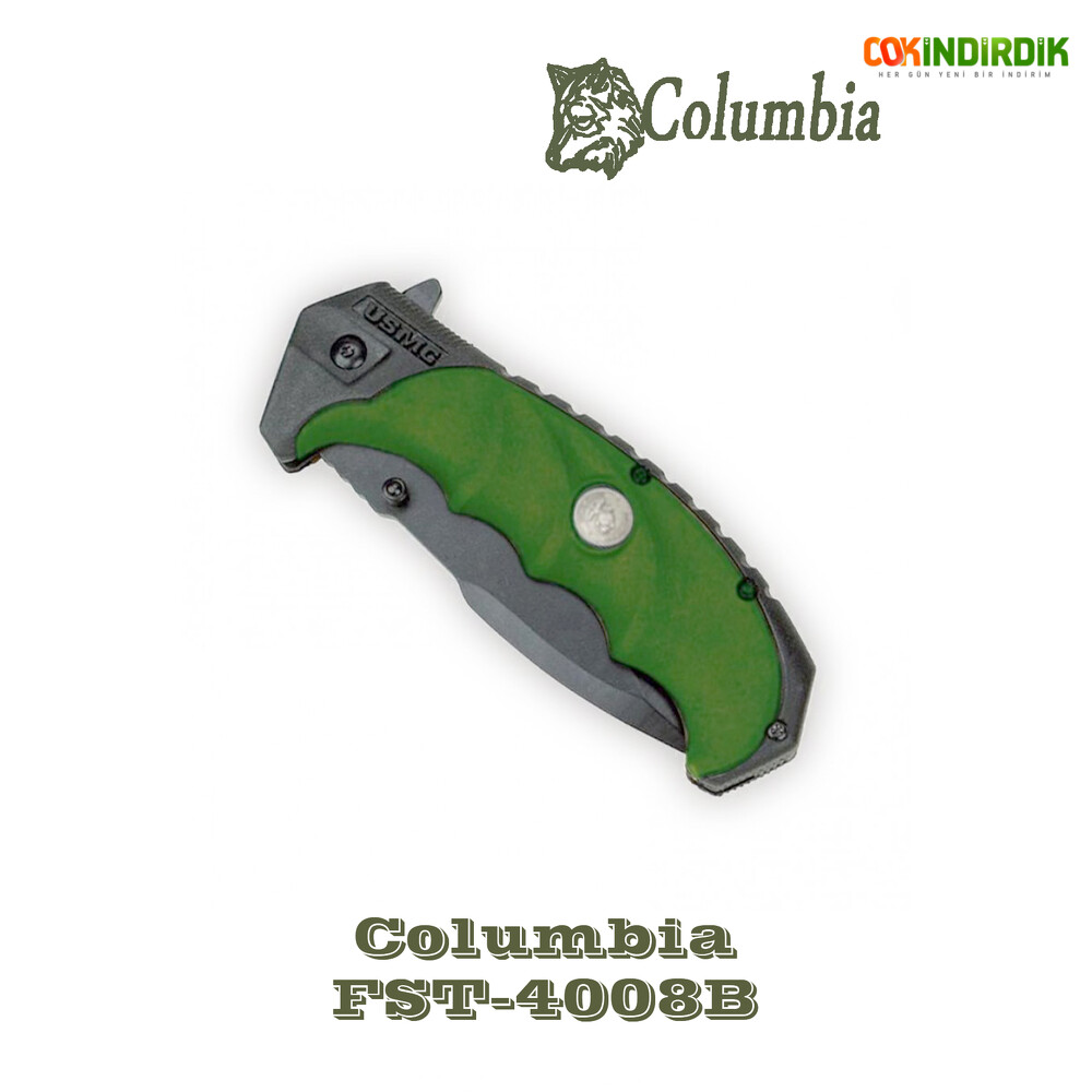 Columbia FST-4008B Çakı Orijinal