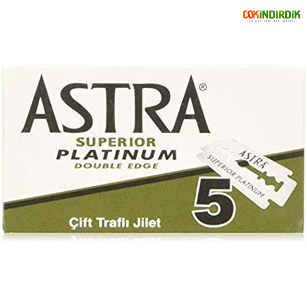 Astra Superior Platinum Yaprak Jilet 1 Paket 5 Adet