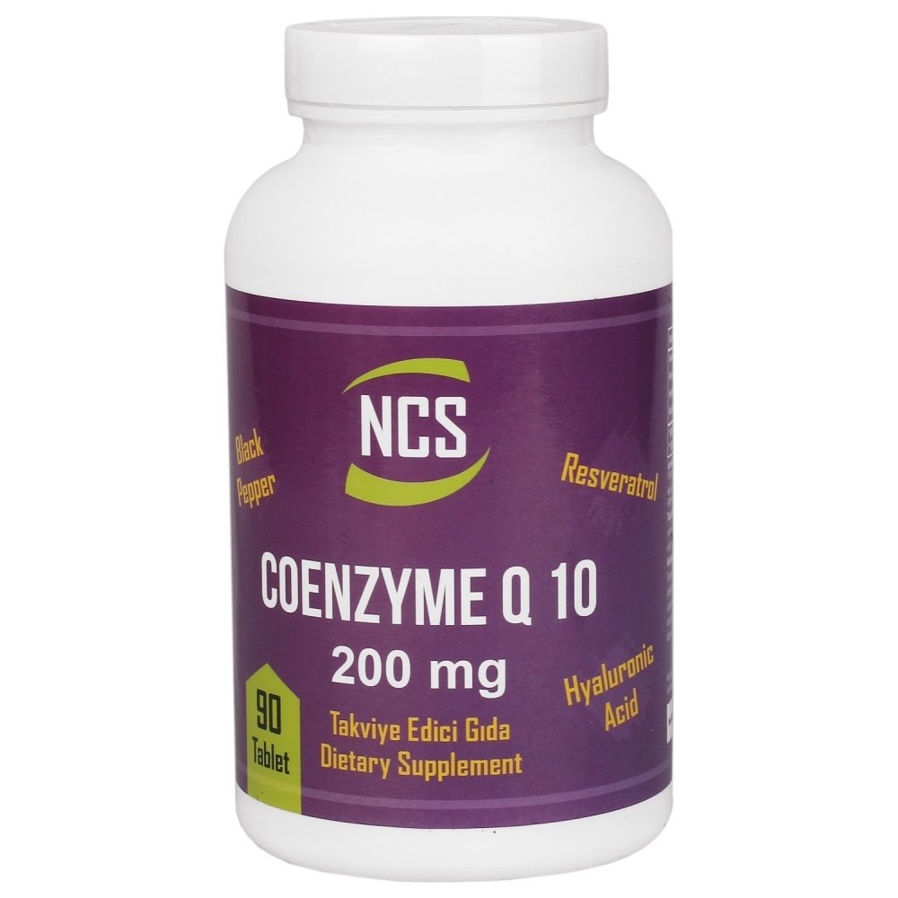 Koenzim Q10 Hyaluronic Acid Coenzyme Q10 200 Mg 90 Tablet