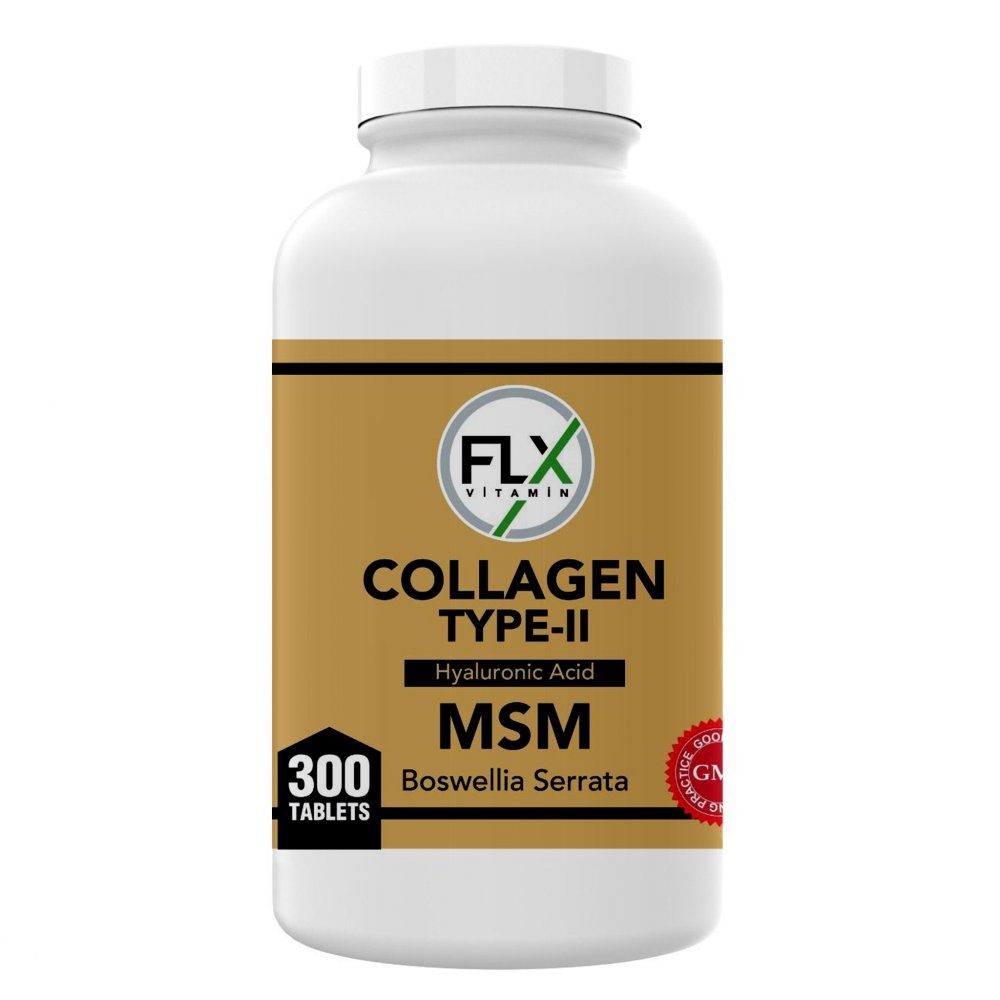 Flx Collagen Type-ıı Hyaluronic Acid Msm Boswellia Serrata 300 Tablet