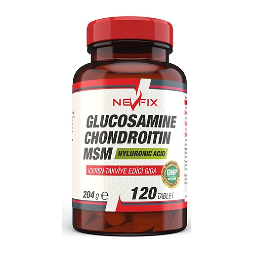 Glucosamine Chondroitin Msm 120 Tablet 