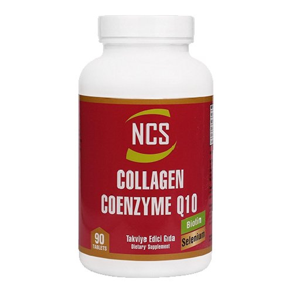 Ncs Hidrolize Collagen 2000 Mg Coenzyme Q10 200 Mg Selenium Çinko Biotin 90 Tablet