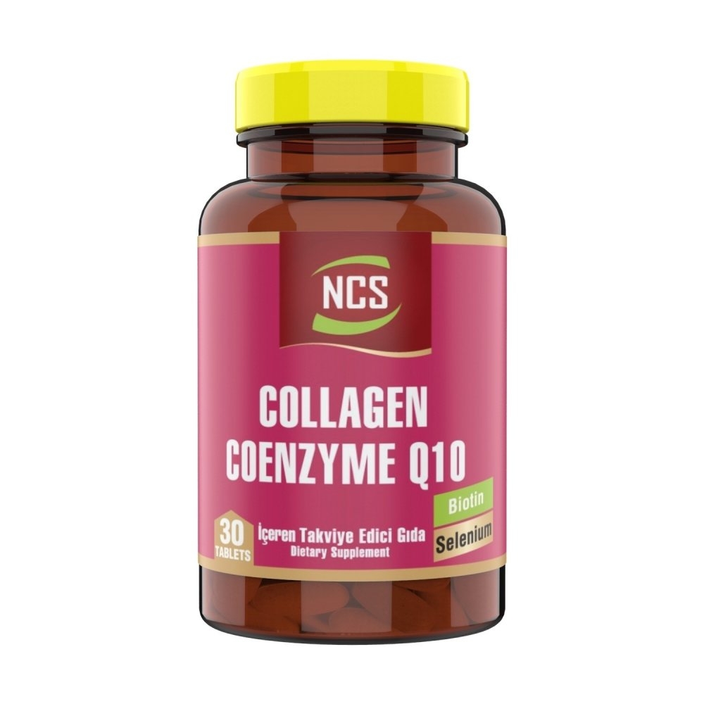 Ncs Hidrolize Collagen Coenzyme Q10 Biotin Zinc Selenium 30 Tablet