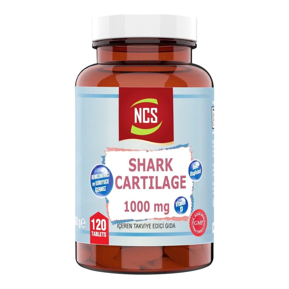 Ncs Shark Cartilage 1000 mg 120 Tablet