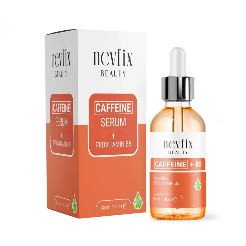Nevfix Beauty Caffeine Vitamin B5 Serum 30 Ml