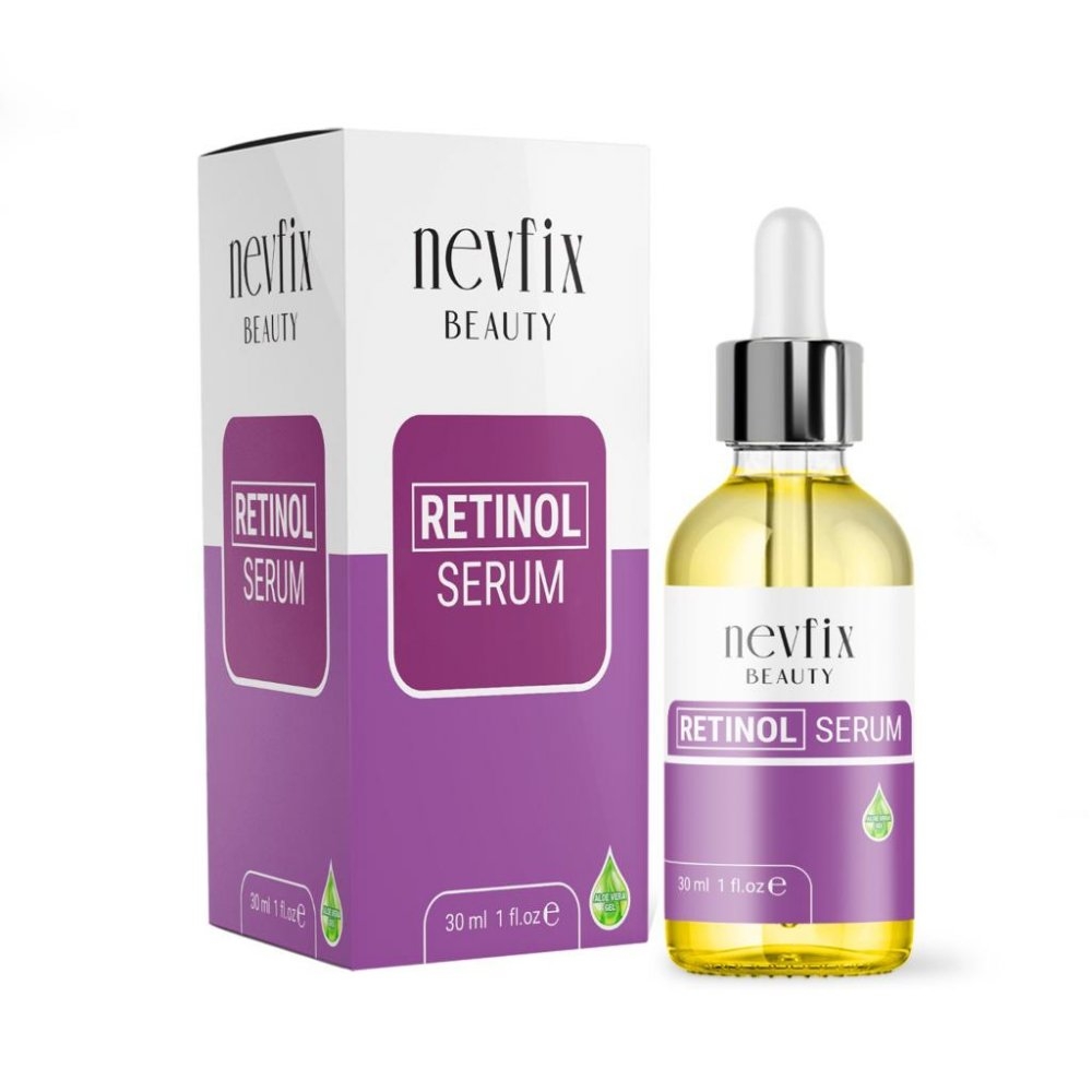 Nevfix Beauty Retinol Aloe Vera Serum 30 ml
