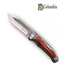 Columbia B-3154-A Full Rivet Pocket Knife Çakı