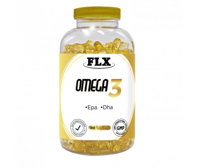 Flx Omega 3 Dha Epa Balık Yağı 180 Softgel 