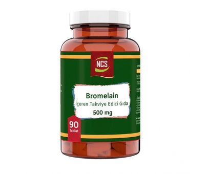 Ncs Bromelain ( Ananas ) 500 Mg 90 Tablet