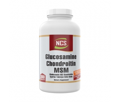Ncs Glucosamine Chondroitin Msm Hyaluronic Acid 300 Tablet
