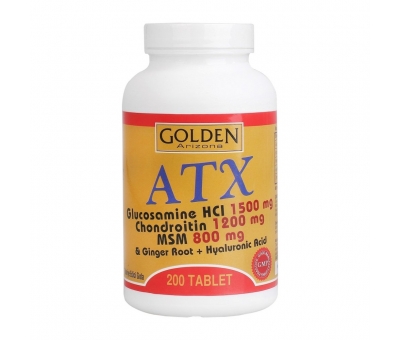 Ncs Golden Arizona Atx Glucosamine Chondroitin Msm 200 Tablet