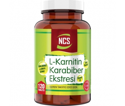Ncs Karabiber Extreli L-Carnitine 120 Tablet