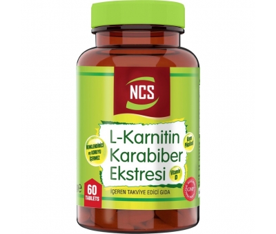 Ncs Karabiber Extreli L-Carnitine 60 Tablet
