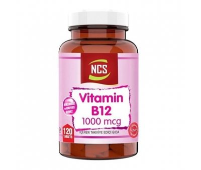 Ncs Vitamin B12 Metilkobalamin 1000 mcg 120 Tablet