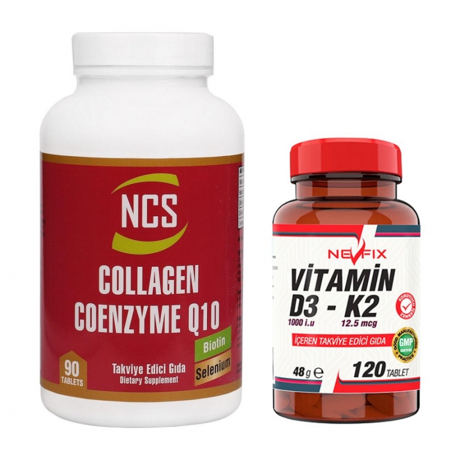 Коллаген 2000 мг. Q10 биотин. Коллаген коэнзим. NEVFIX Vitamin d3 1000 IU Vitamin k2 12.5 MCG 120 Tablet.